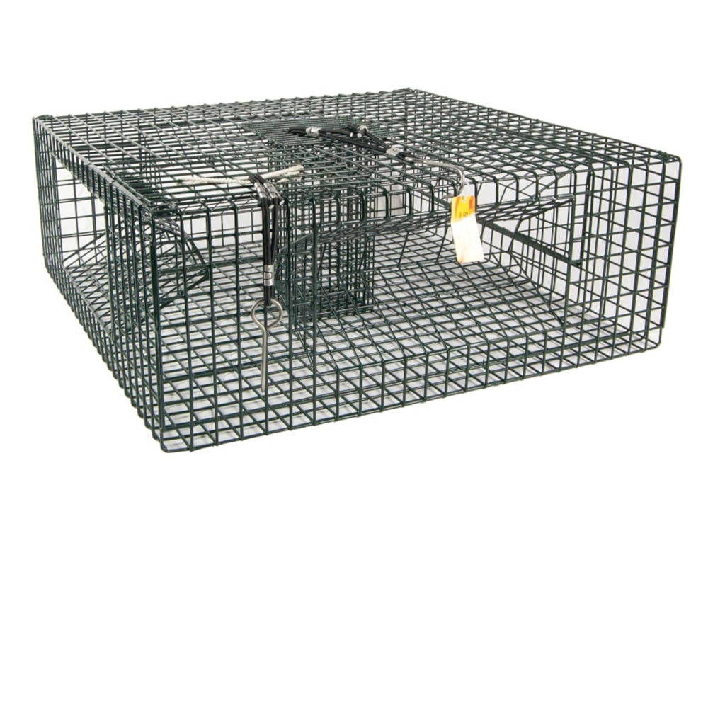 Spot Shrimp Trap / Pot, Rigid Square, 25" x 25" x 9.5"