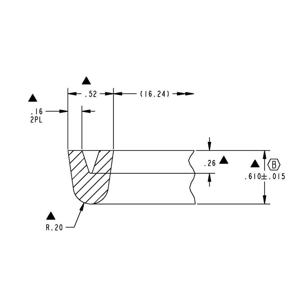 Baier Hatch, Buna Gasket, 18" Round Hatch