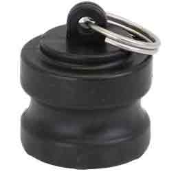 Banjo 200PL Camlock 2" Plug and Female Coupler