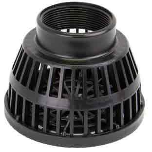 Banjo 2" Female Thread Poly Basket Strainer