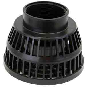 Banjo 300SBS 3" Suction Female Thread Poly Basket Strainer