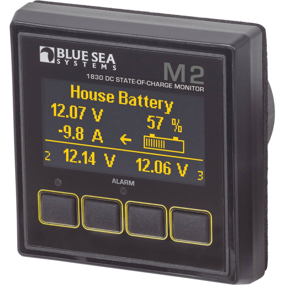 M2 DC Multimeter with SoC