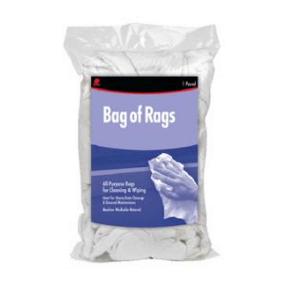 Buffalo Recycled White Cloth Rags