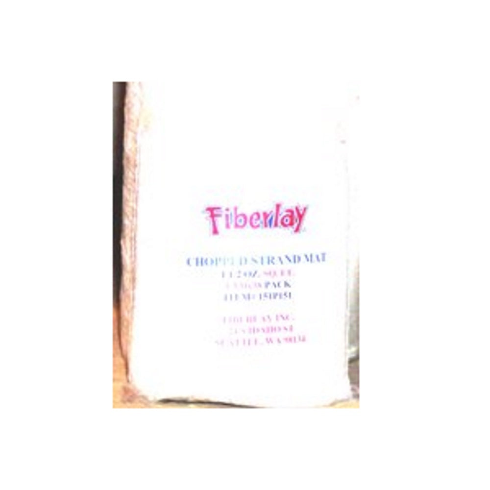 Fiberlay Orca Chopped Strand Matting, 1 Yard