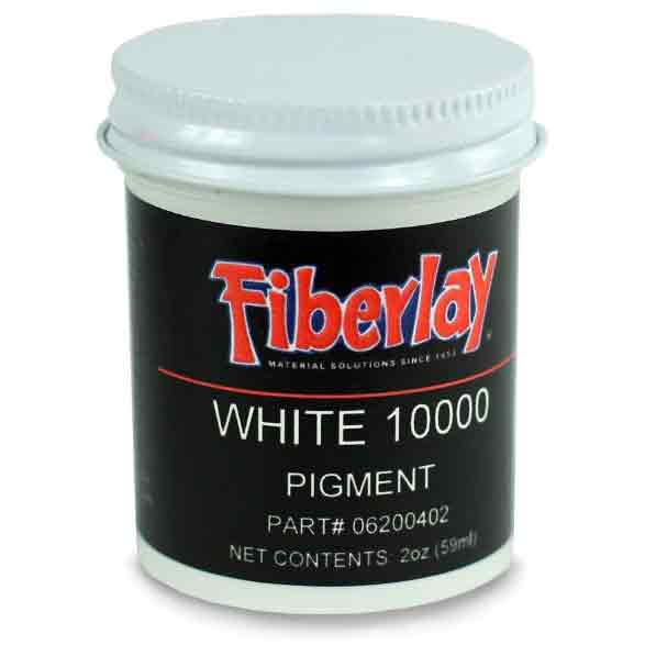 Fiberlay 2oz Pigment White
