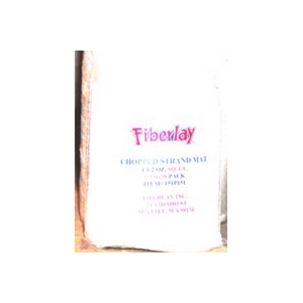 Fiberlay Orca Chopped Strand Matting, 1.5oz x 3yd