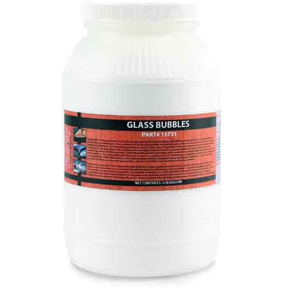 Fiberlay Glass Micro Bubbles White 1#