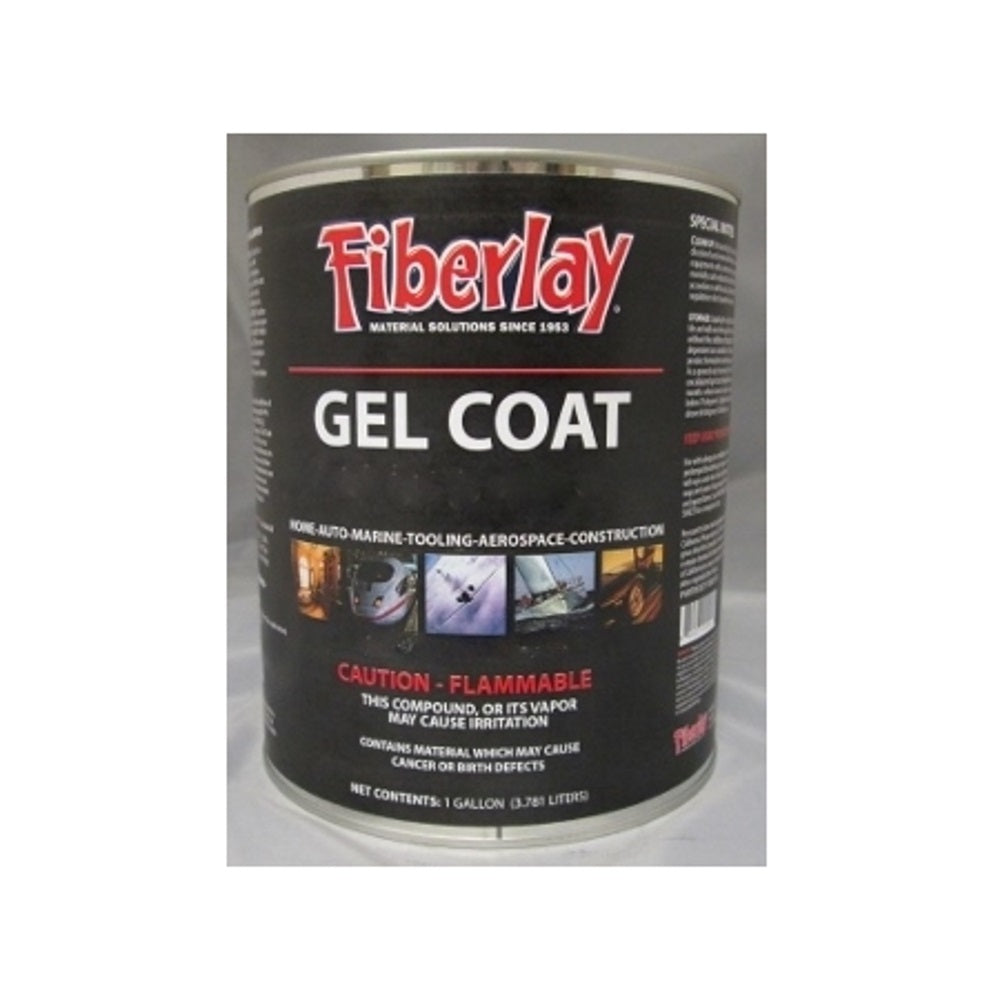 Fiberlay Orca Guard Roberts Gray 1903 No Wax Gallon Gel Coat