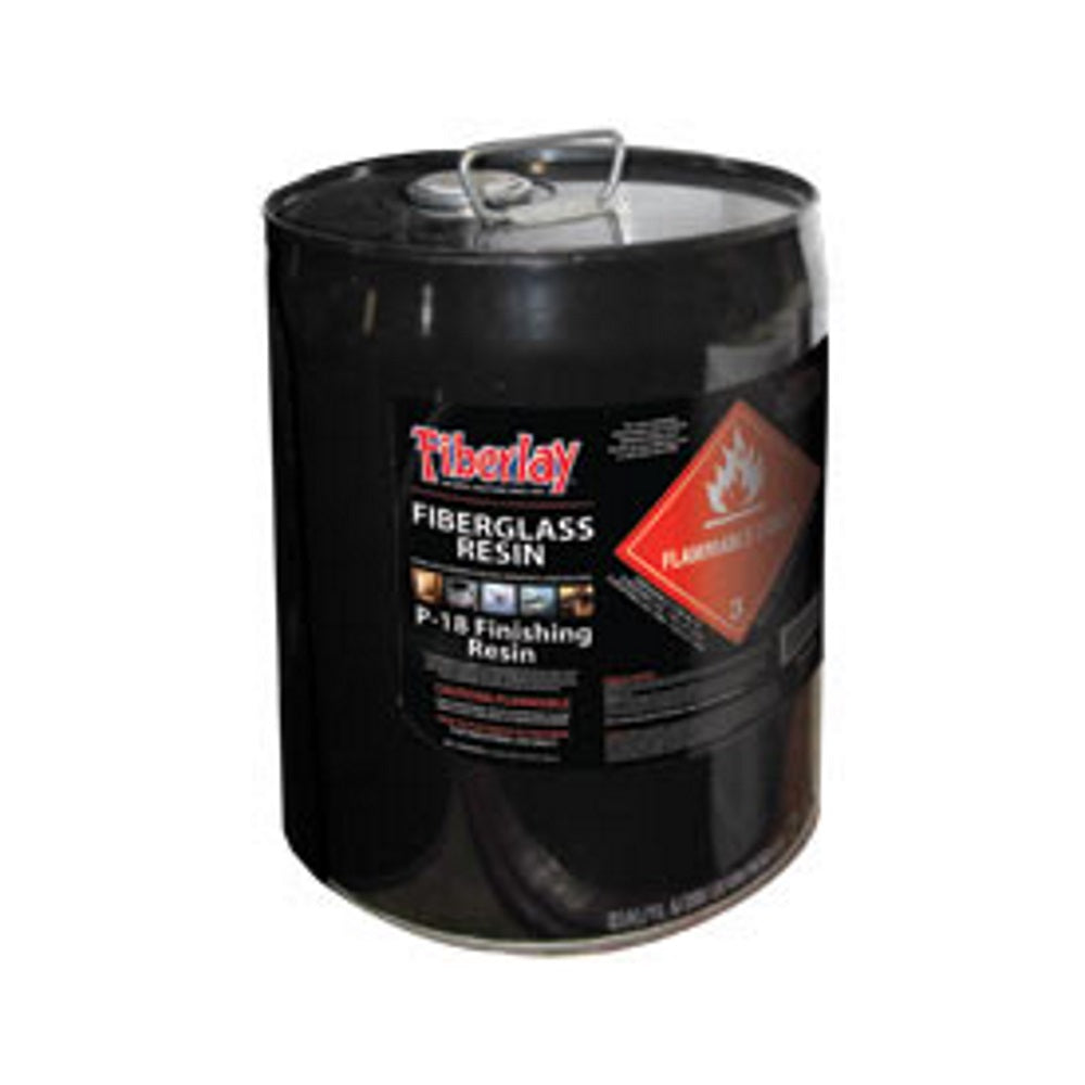 Fiberlay Orca 200 (P-16) Fiberglass Laminating Resin, 5 Gallon