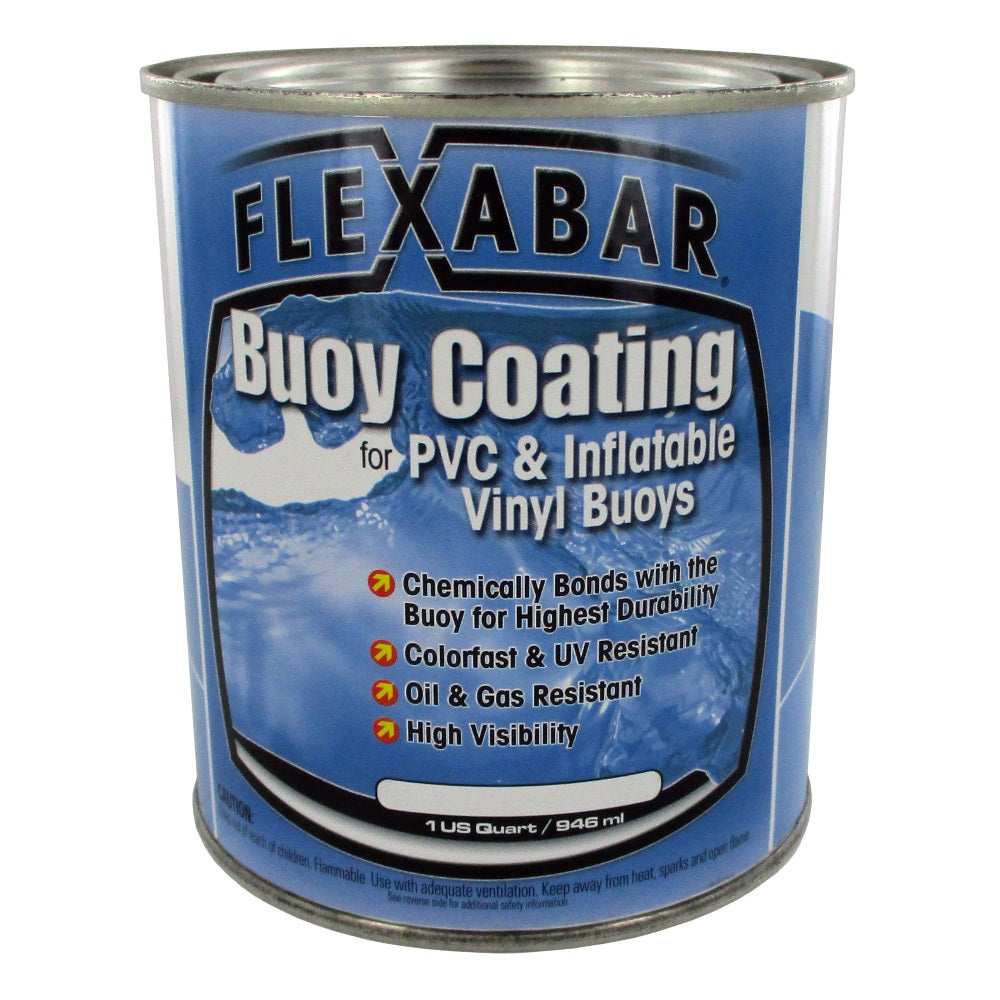 Flexdel Buoy Coating UV Clear Paint, Quart