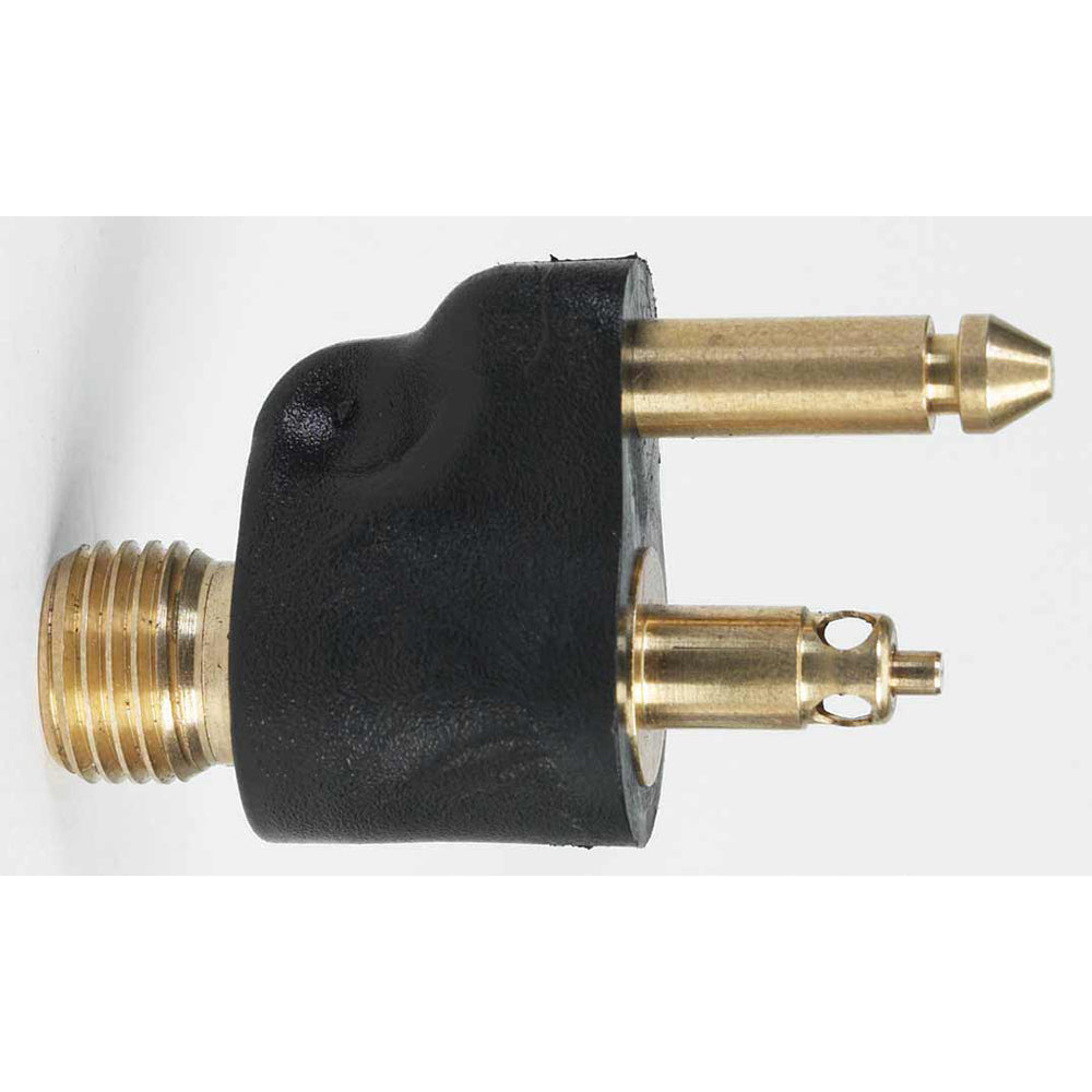 Moeller Johnson/Evinrude 1/4" NPT Male Fuel Tank Connector