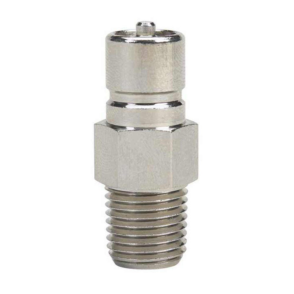 Moeller Nissan/ Tohatsu 1/4" NPT Male Chrome Plated Brass Tank Connector
