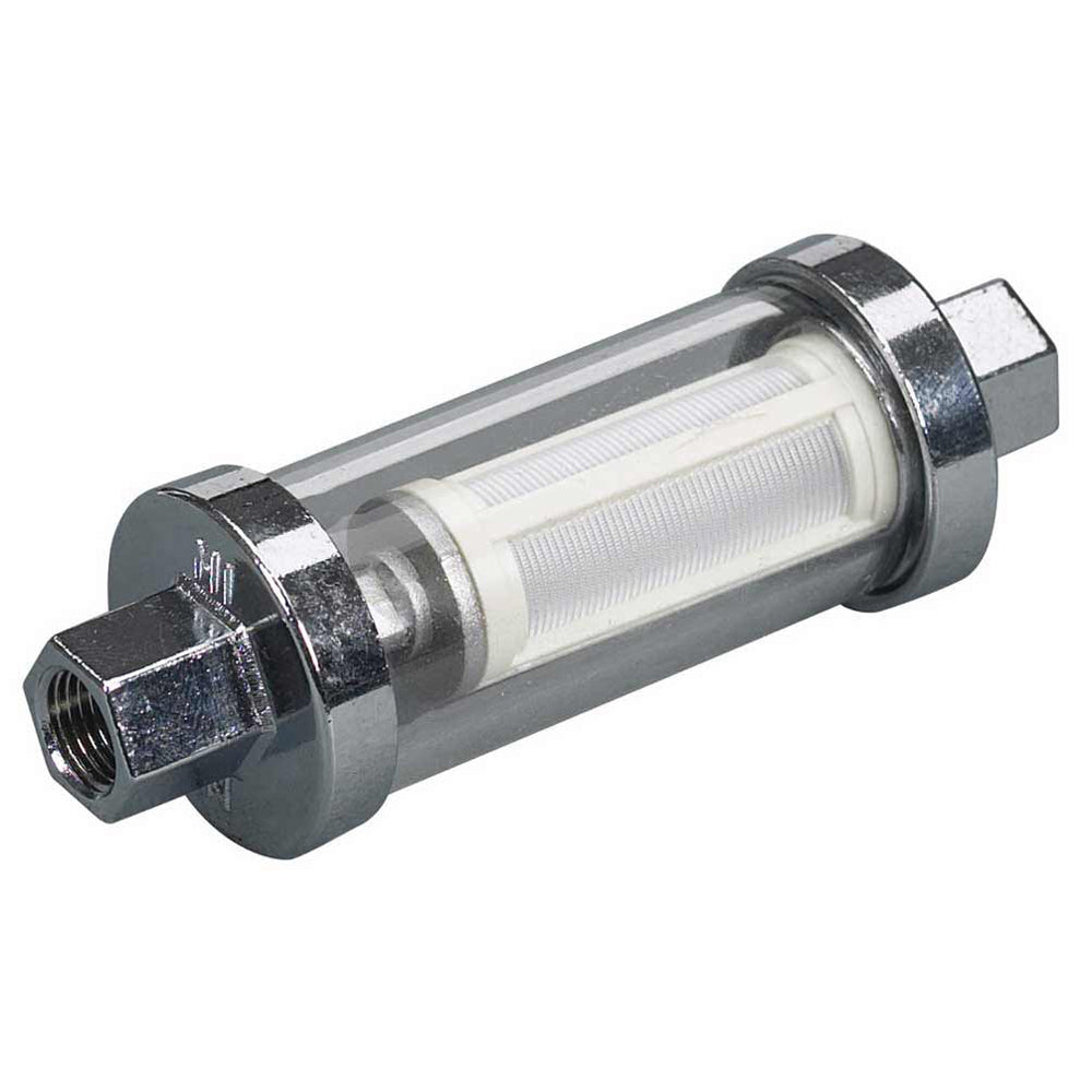 Moeller Clear View In-Line Fuel Filter – Universal