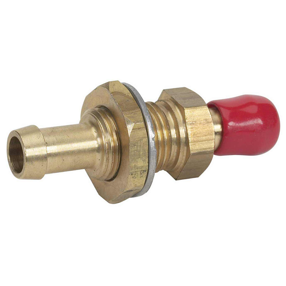 Moeller Brass Bulkhead, Straight 3/8"