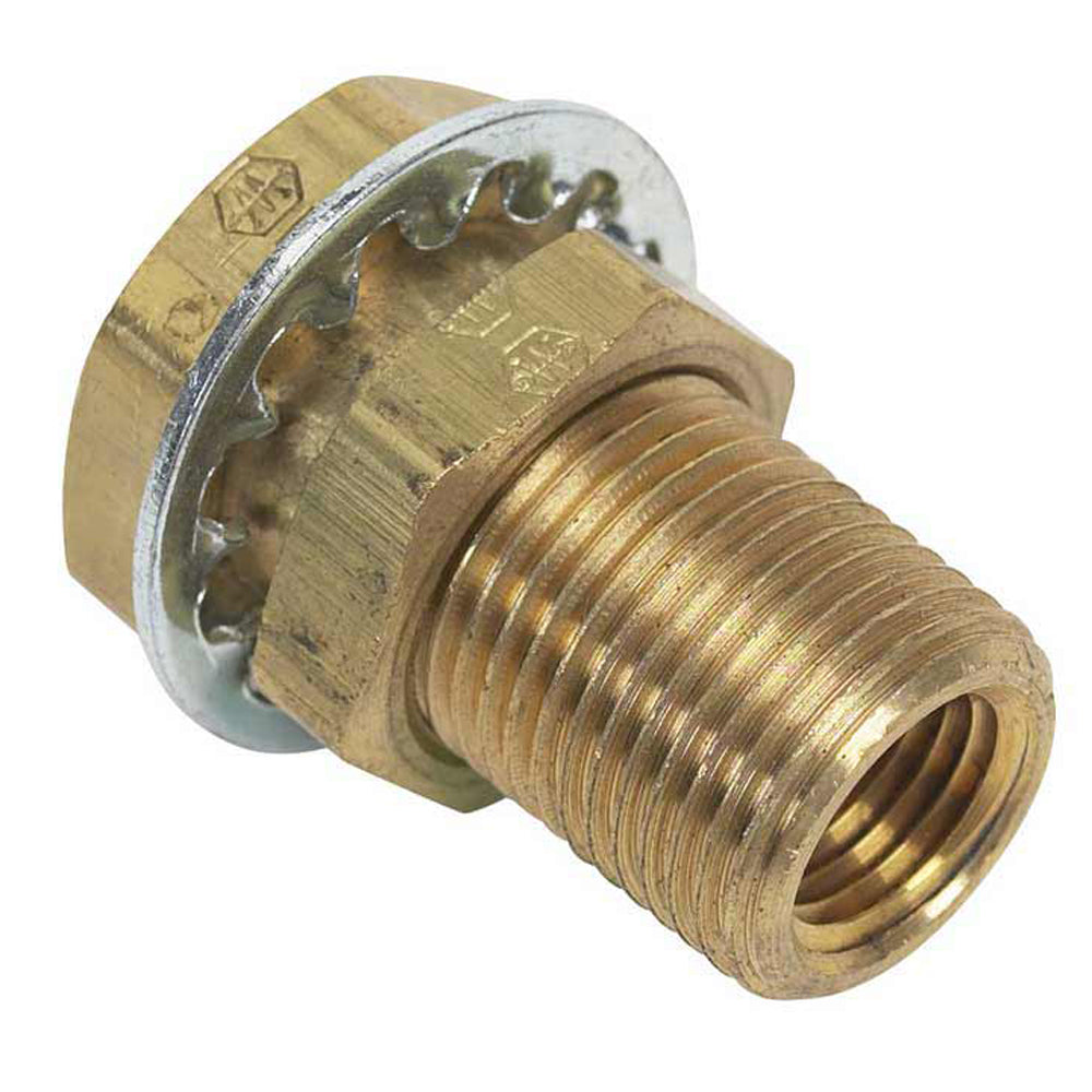 Moeller Brass Bulkhead – 1/4" FNPT