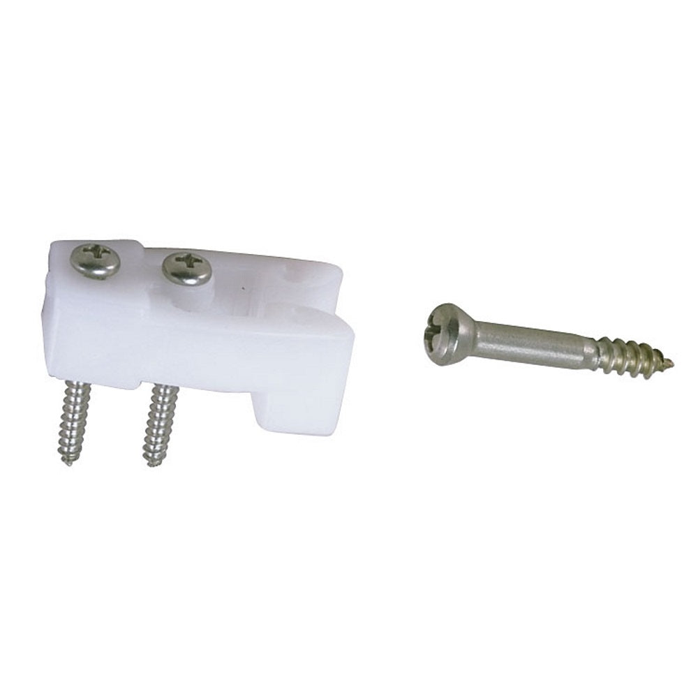 Perko White Plastic Door Catch