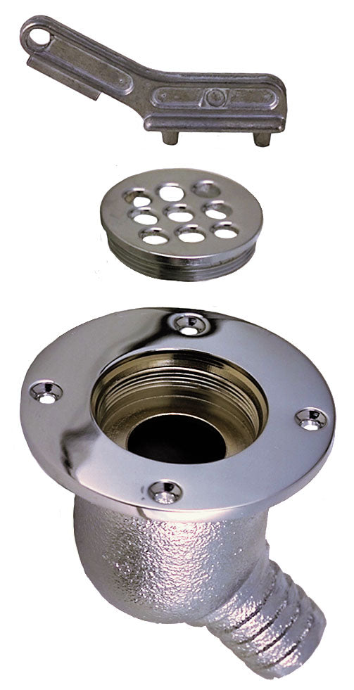 0142C0299A Replacement Grate for Cockpit Scupper 0142-2 (Grate ONLY)