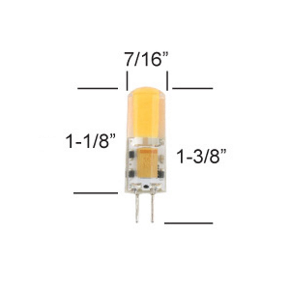 Scandvik 41072 G4 Halogen Look-Alike Bulb