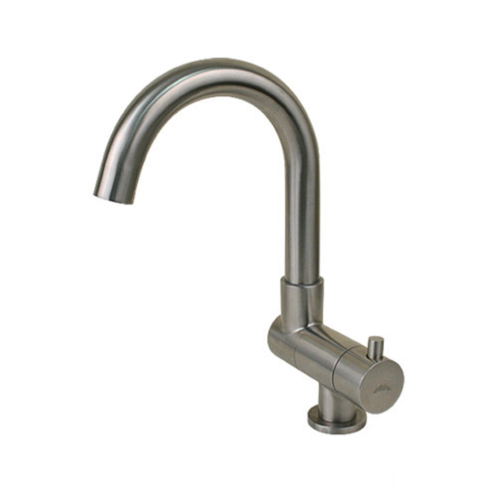 Scandvik J-Sprout Stainless Steel Folding Swivel Spout