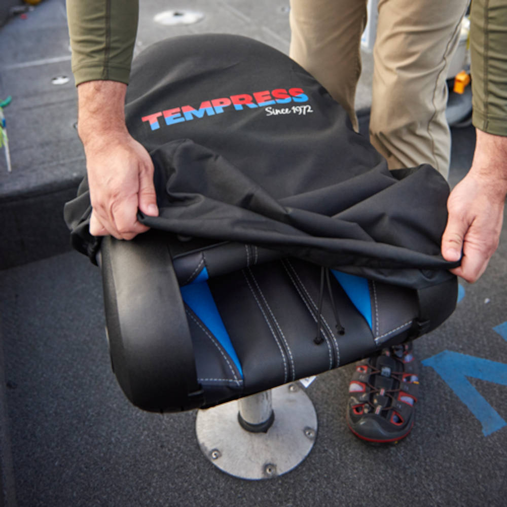 Tempress, Seat Cover 58006, All-Weather/Profile Guide, Black, Small