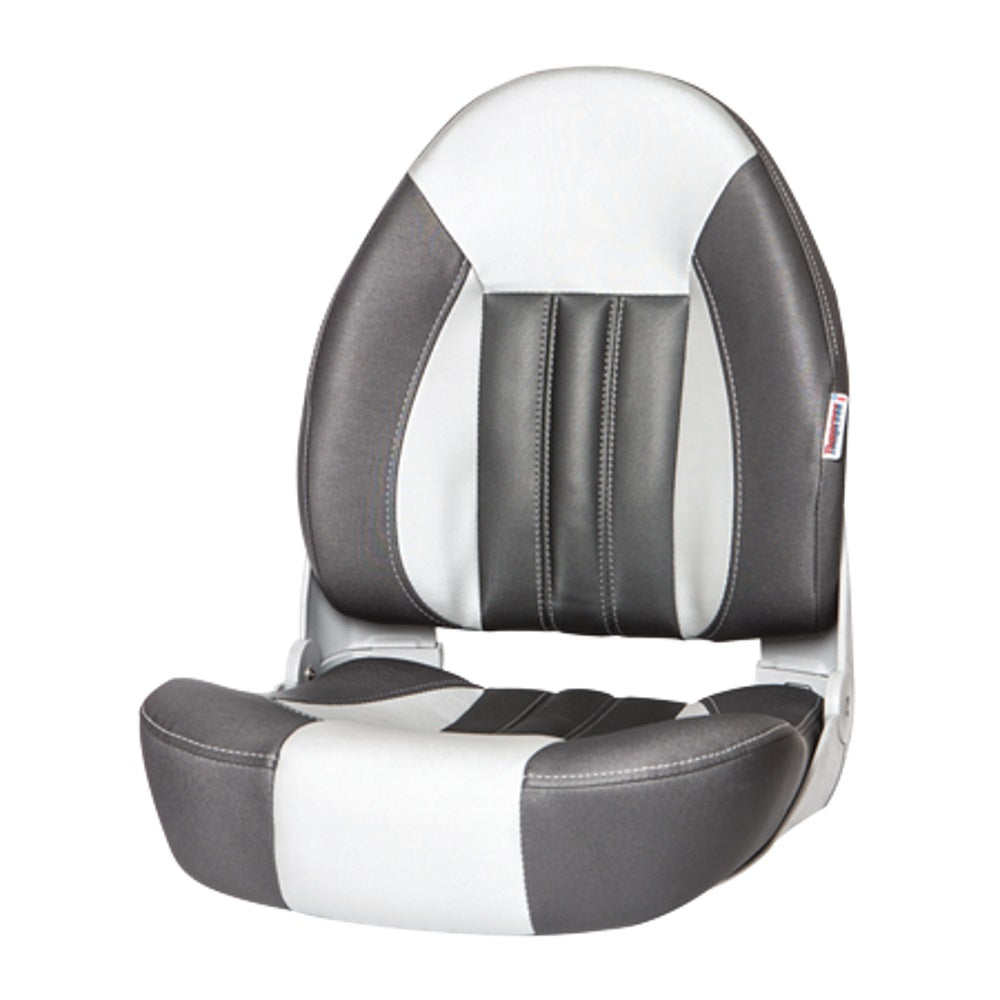 Tempress ProBax Orthopedic Seat, Charcoal/Gray/Carbon