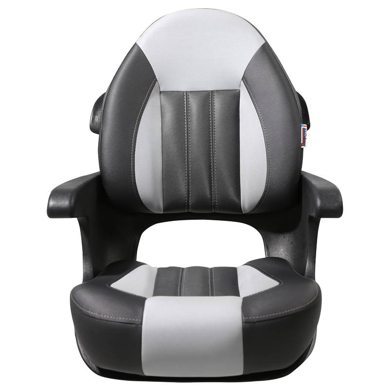 ProBax Orthopedic Captain's Seat, Charcoal/Gray/Carbon