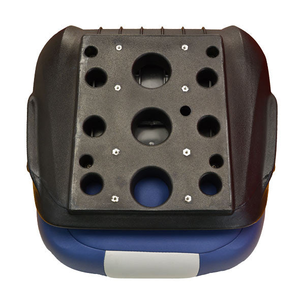 ProBax Orthopedic Captain's Seat, Charcoal/Gray/Carbon