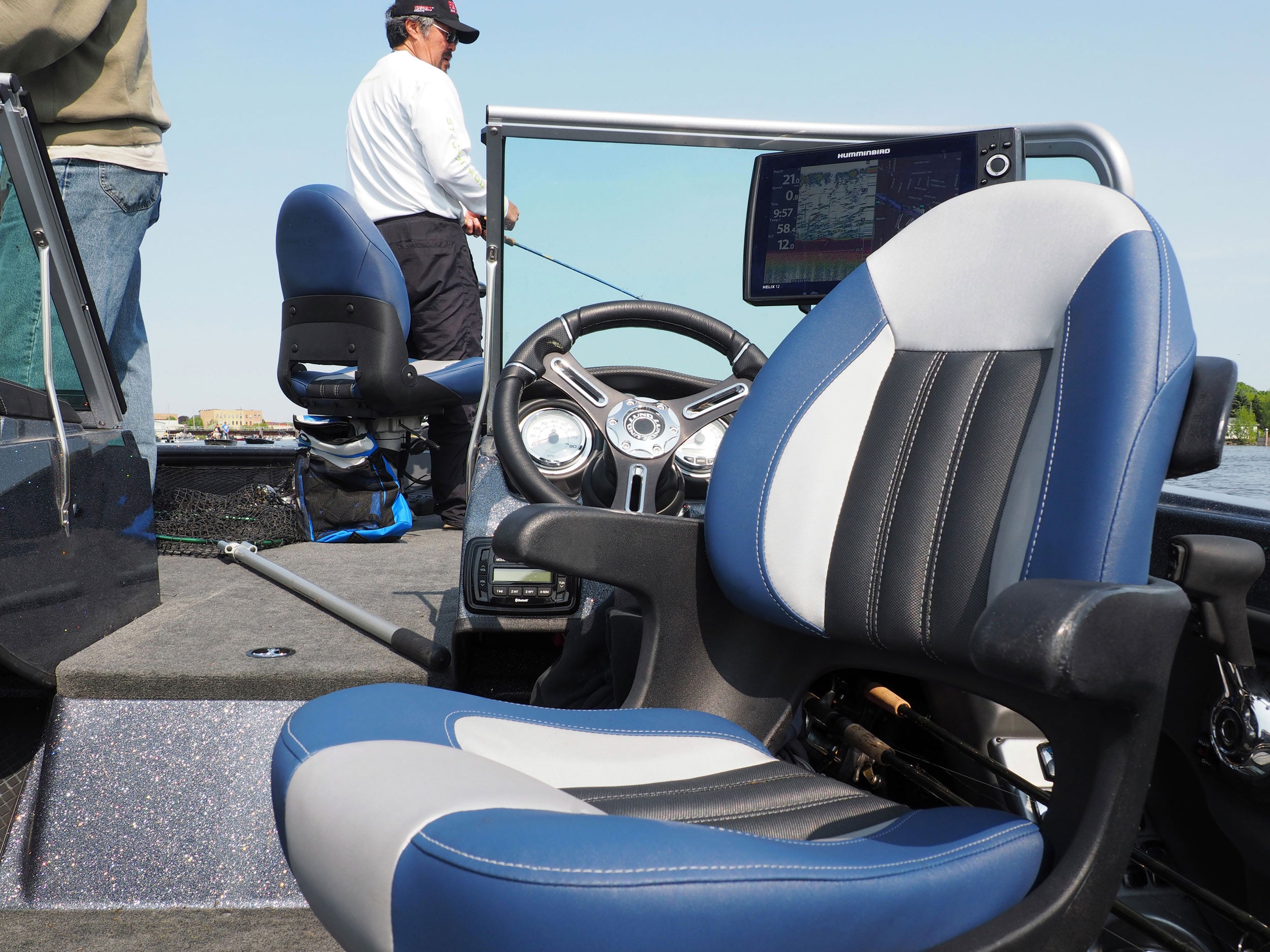 ProBax Orthopedic Captain's Seat, Charcoal/Gray/Carbon