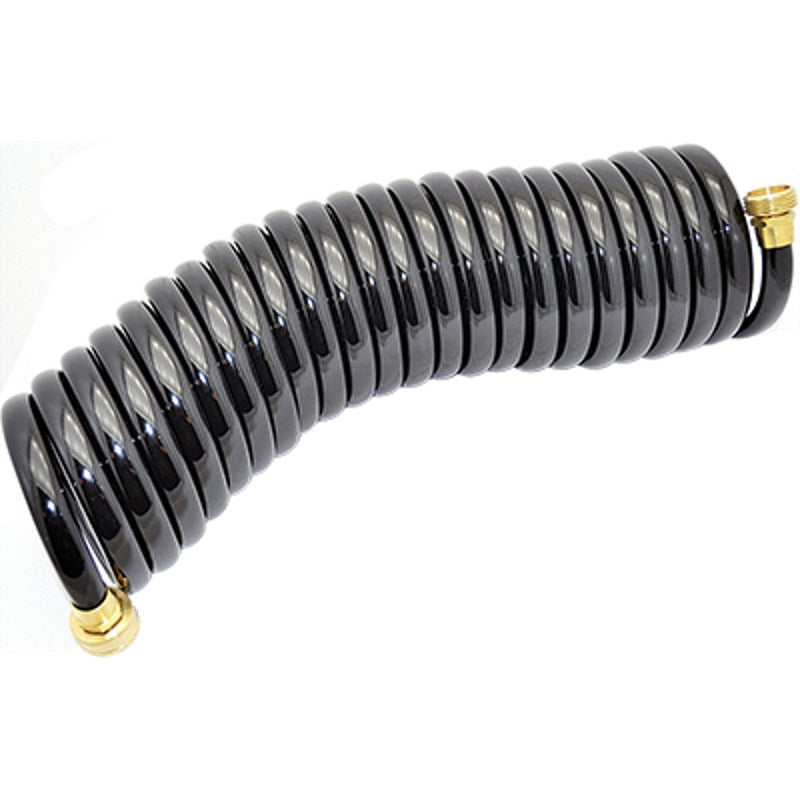 Johnson Pump 1-/2" Coiled Washdown 25' Hose