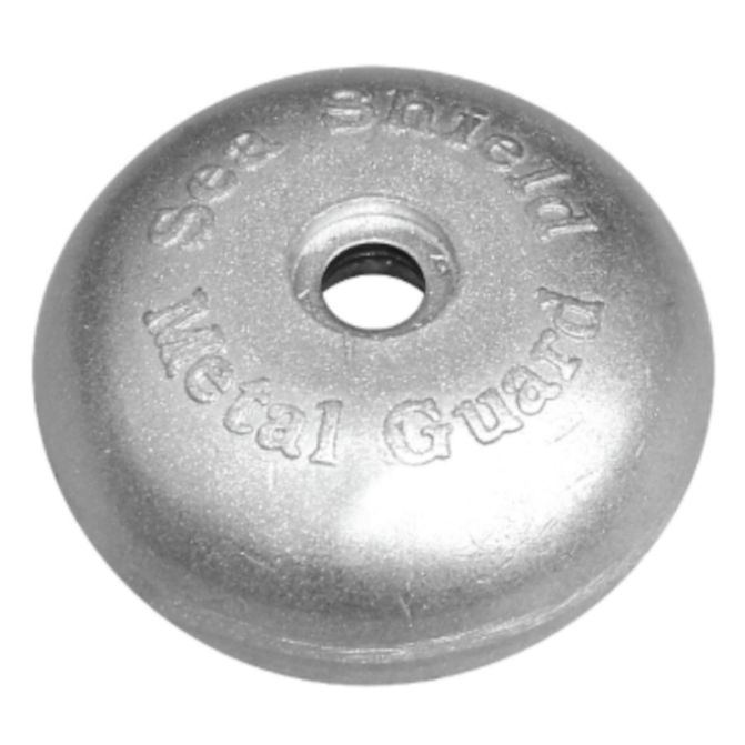 Side Power Bow Thruster Anode 1190, Zinc 1-3/4" Diameter x 3/4" Long