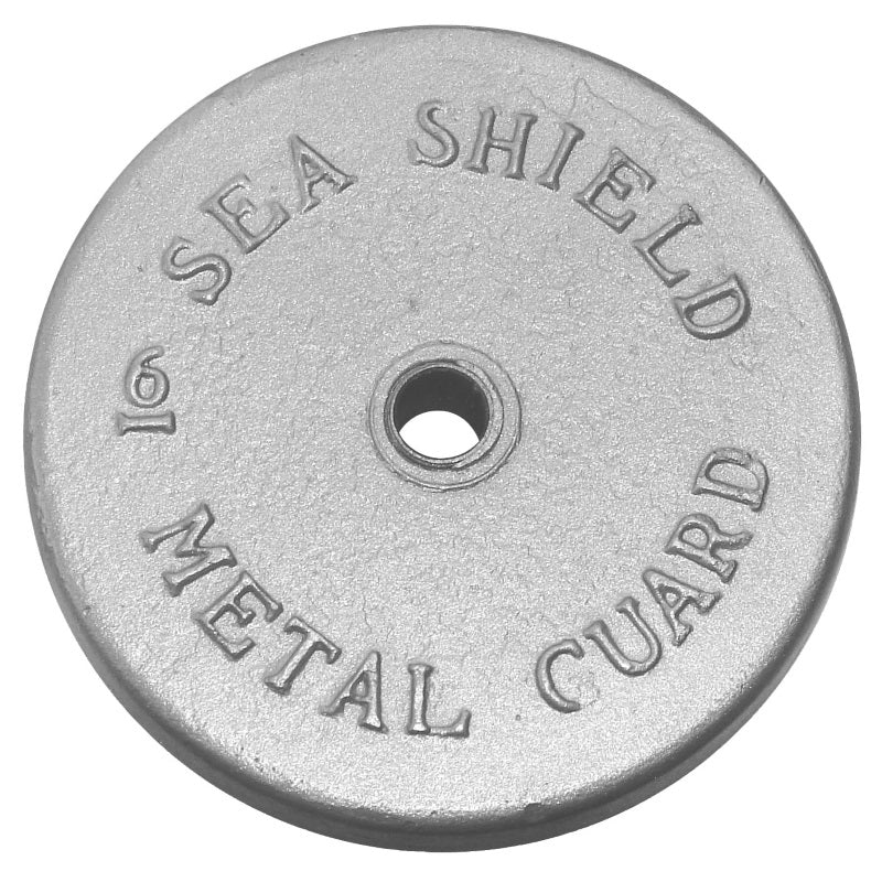 Sea Heat Exchanger Zinc 3"x1"x3/8"H