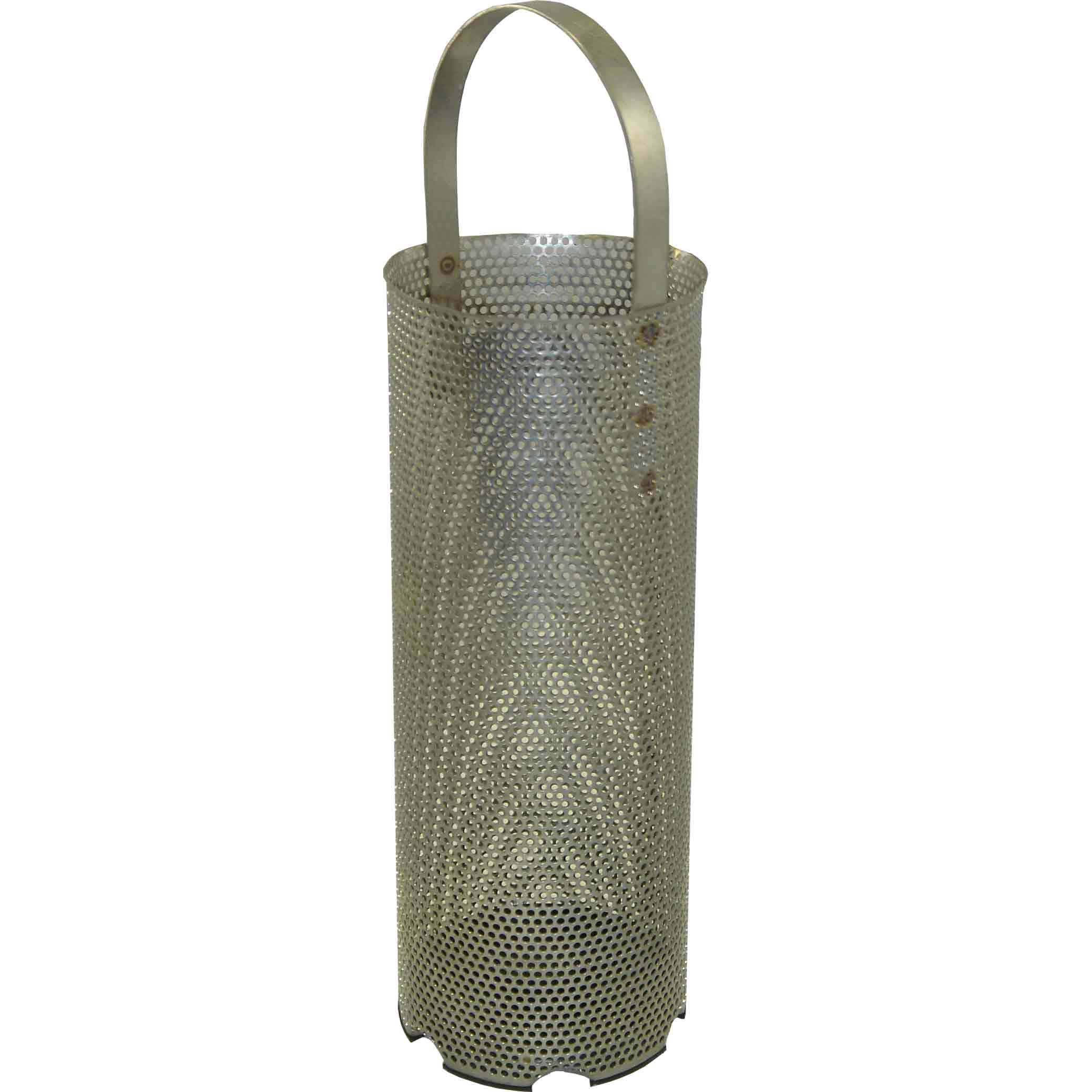 Stainless Steel Strainer Basket 2"
