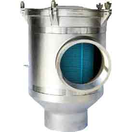 Arctic Stainless Steel Water Strainers 3" SISO