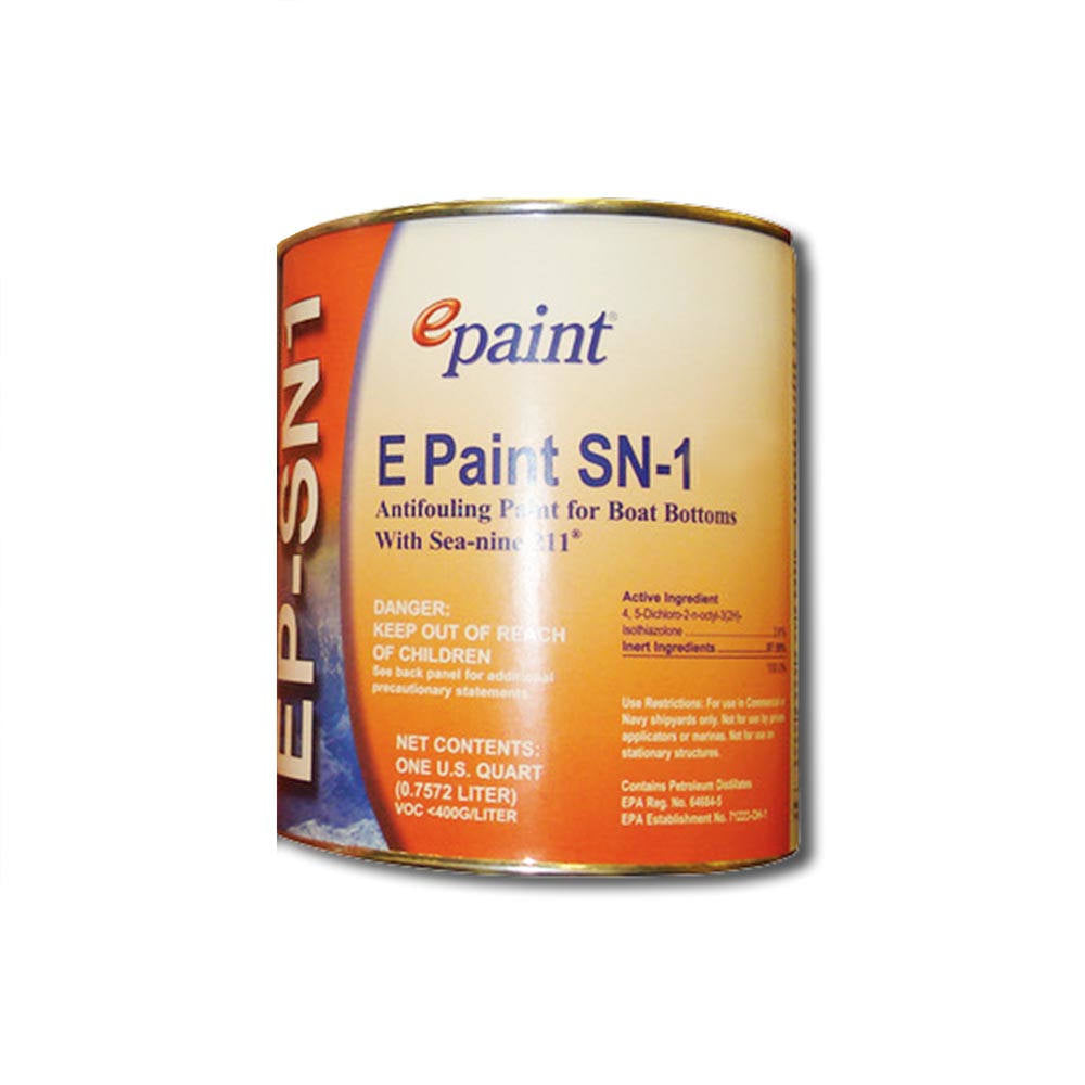 ePaint SN-1 Antifouling Bottom Paint, 1 Quart, Black