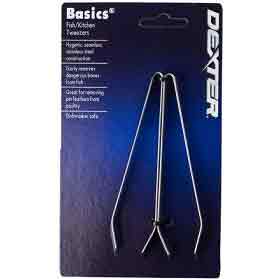 SS Tweezers 2 Pk