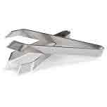 SS Tweezers 2 Pk