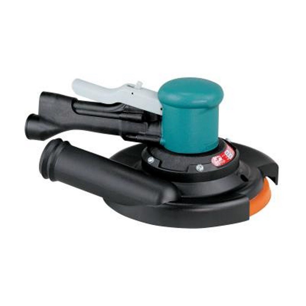 Dynabrade Two-Hand Gear-Driven Sander, Central Vacuum