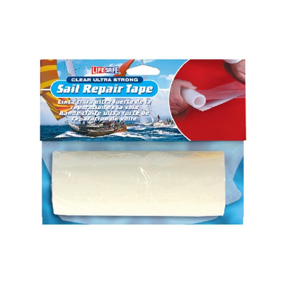 Incom Ultra Strong Sail Patch Repair Tape, 6" x 10'
