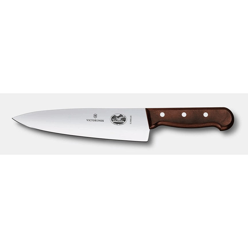 Chef's Knife w/ 10" Blade, Rosewood Handle
