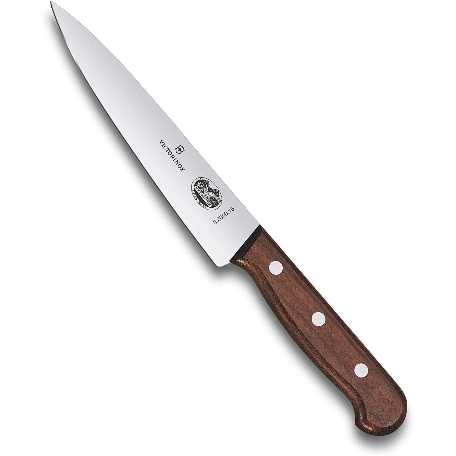 Chef's Knife w/ 6" Blade, Rosewood Handle