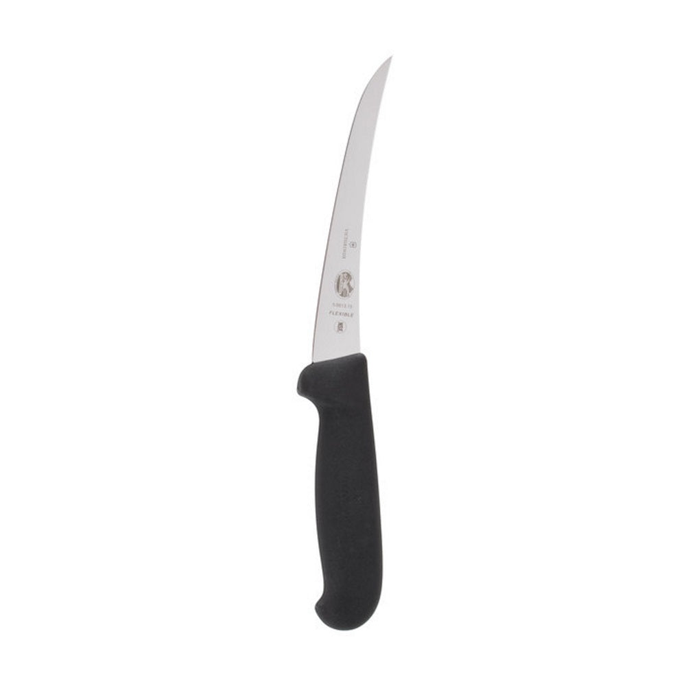 Victorinox 6" Flexible Curved Boning Knife with Fibrox Handle