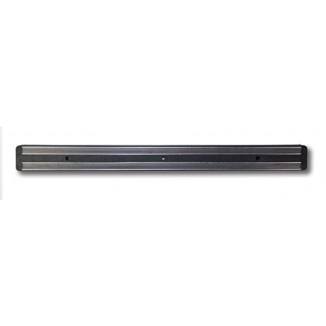 18" Magnetic Knife Bar w/ Wide Trip, Aluminum