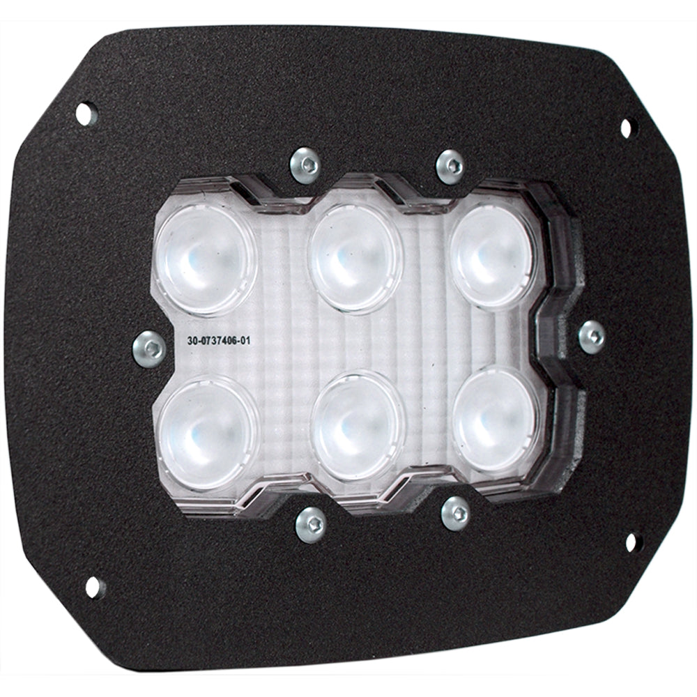 4" Duralux 6 LED, Flush Mount