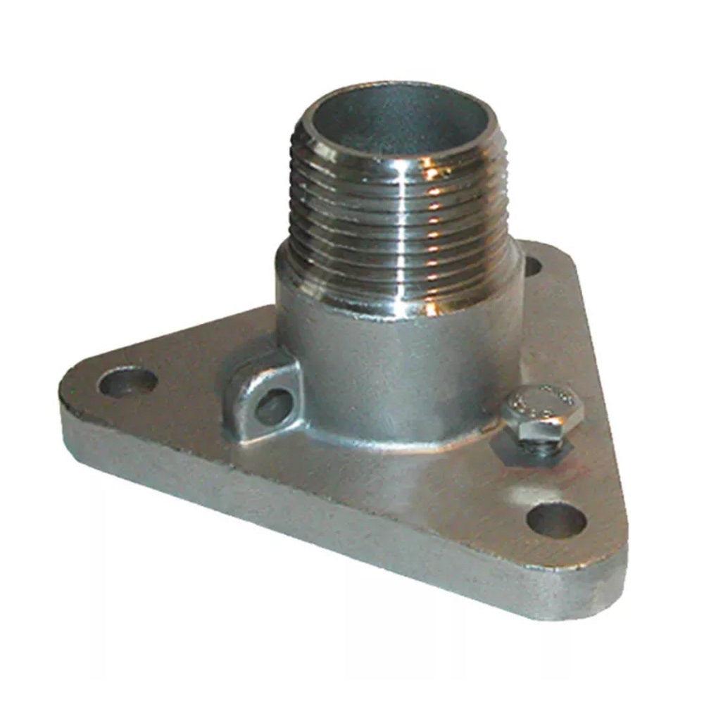 Groco Stainless Steel Flanged Ball Valve Adapter