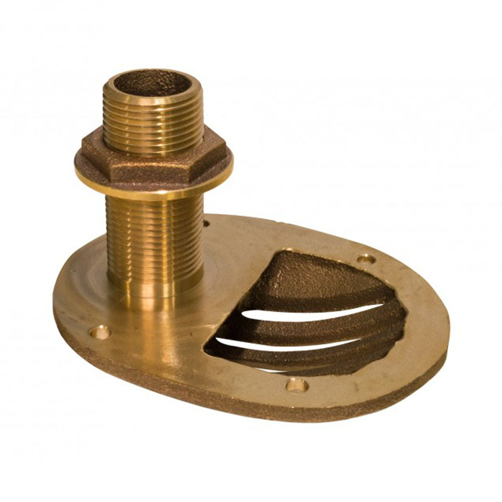 2 1/2" Scoop Thru Hull with Nut