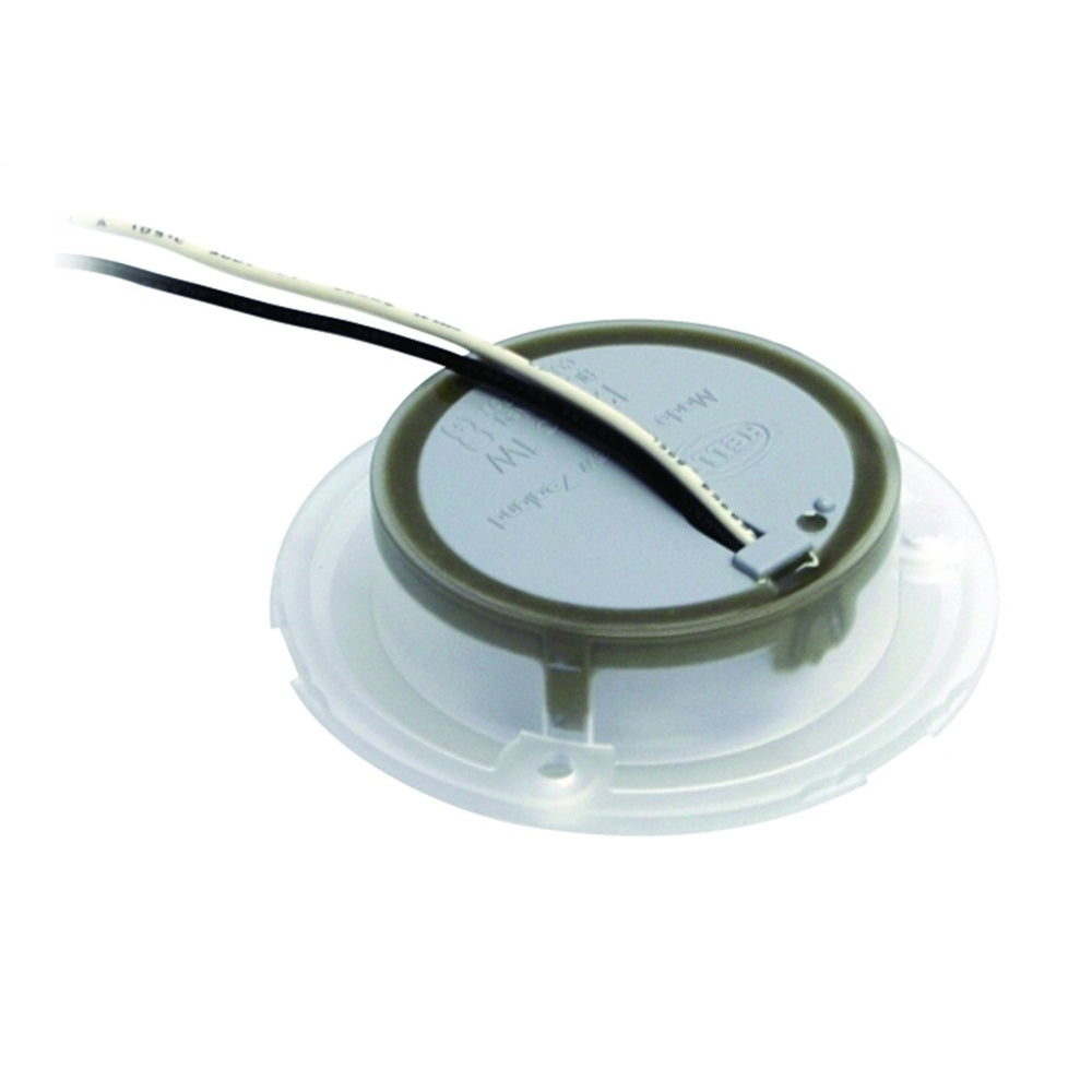 Hella Slim Line Blue 24V DC Round Soft LED Courtesy Light