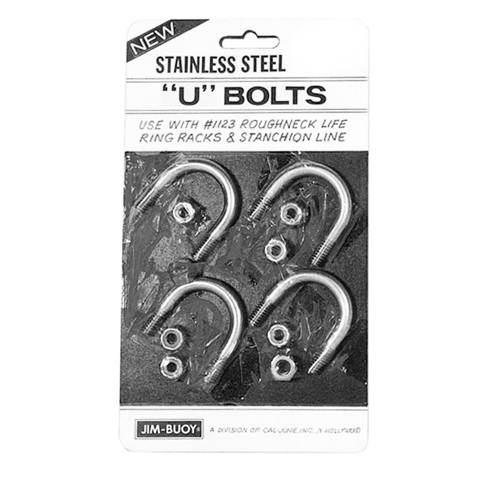SS U-Bolt Mounting Kit