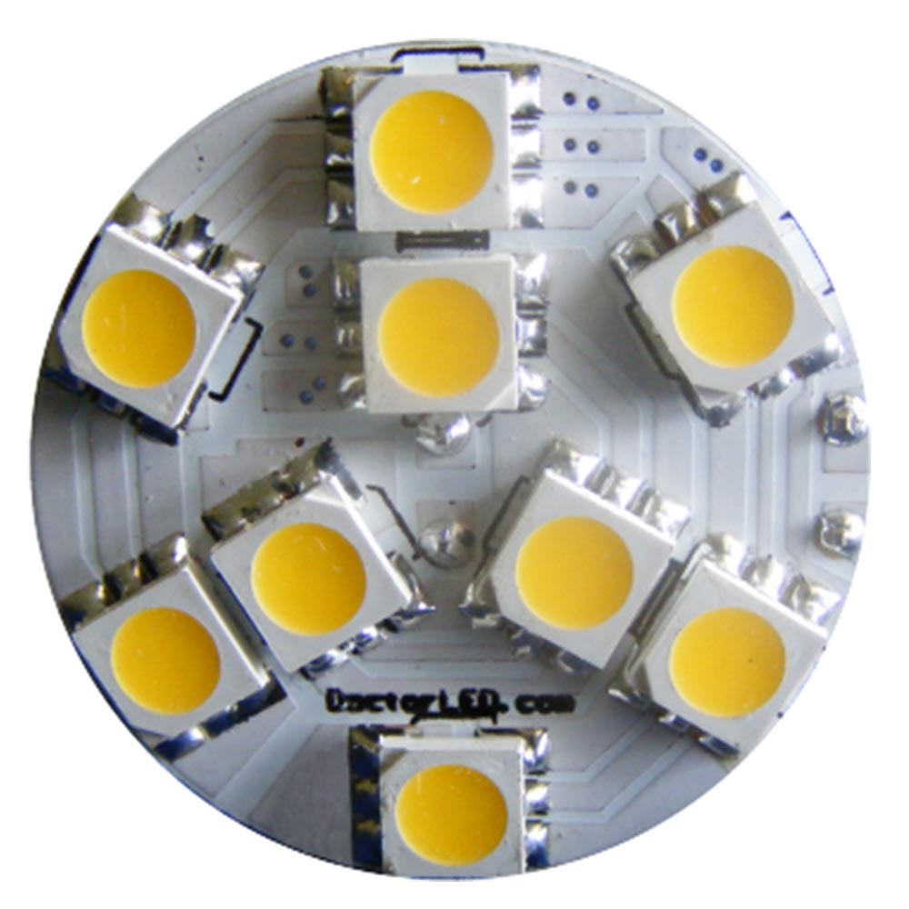 G4 LED Disk Warm White Bulb