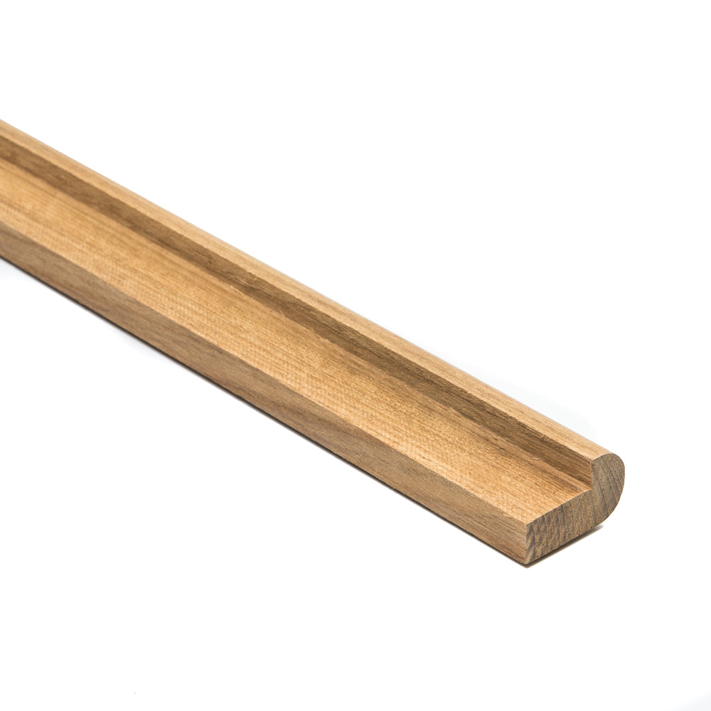 Whitecap Teak Edge Molding
