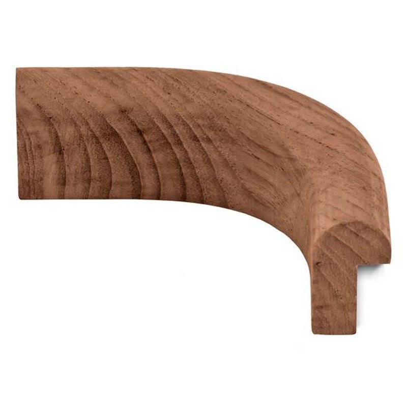 Sea Teak Edge Molding Inside Corner